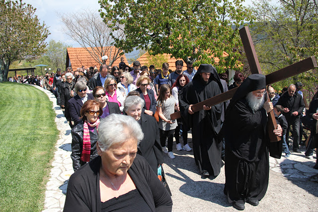 Τα πάθη του Χριστού στο Τρίκορφο Φωκίδος [photos] - Φωτογραφία 15