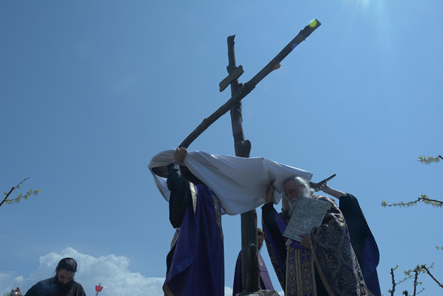 Τα πάθη του Χριστού στο Τρίκορφο Φωκίδος [photos] - Φωτογραφία 22