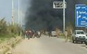 Έκρηξη έπληξε κομβόι κοντά στο Χαλέπι - Νεκροί και τραυματίες