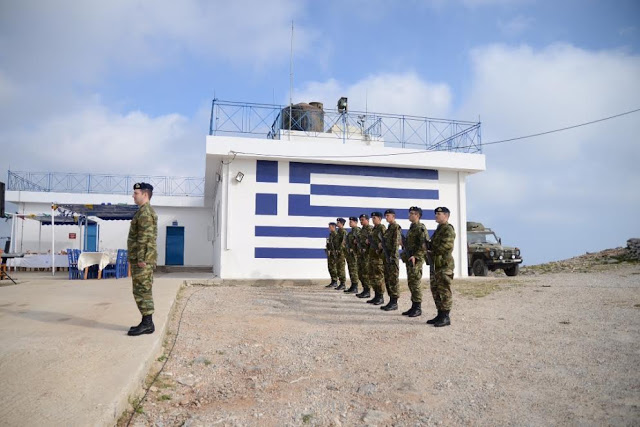 Επίσκεψη ΥΕΘΑ Πάνου Καμμένου στο Αγαθονήσι και το Φαρμακονήσι για την εορτή του Πάσχα - Φωτογραφία 2