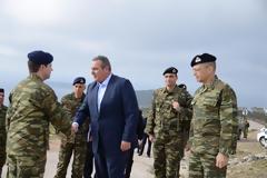 Επίσκεψη ΥΕΘΑ Πάνου Καμμένου στο Αγαθονήσι και το Φαρμακονήσι για την εορτή του Πάσχα