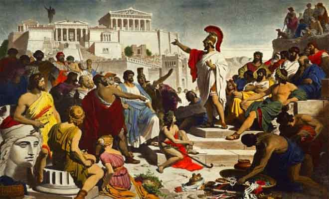 Γιατί μας άλλαξαν το όνομα; Γιατί λεγόμαστε Greeks και όχι Έλληνες; - Φωτογραφία 1