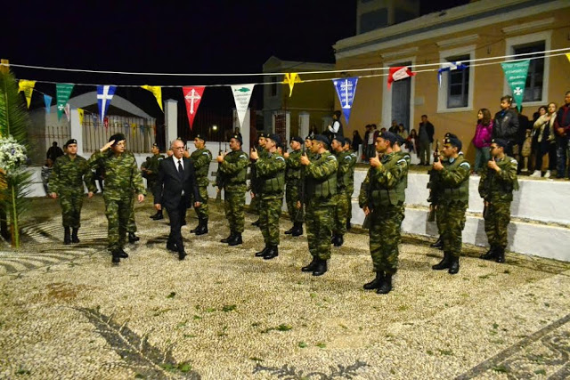 Στο Καστελόριζο για Πάσχα ο Δ. Βίτσας μαζί με τον Α/ΓΕΣ Αντγο Αλκ. Στεφανή - Φωτογραφία 5