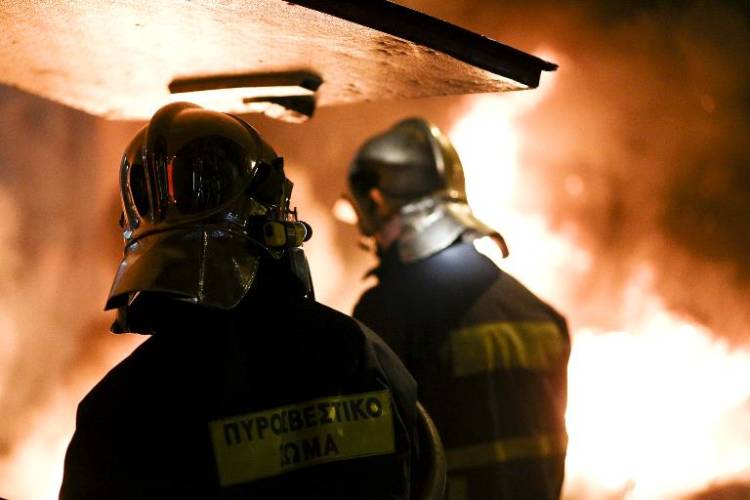 Τραγωδία νωρίτερα στην Ξάνθη - Κάηκε ζωντανός άντρας ανήμερα του Πάσχα - Φωτογραφία 1
