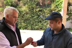 Το Πάσχα στο ΚΕΔΑ Ζούμπερι γιόρτασε ο Πολιτευτής της ΝΔ Τρικάλων Χρίστος Λιάπης