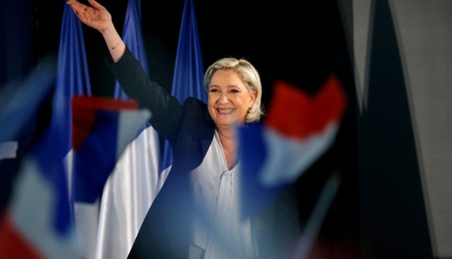 Δημοσκόπηση σοκ στη Γαλλία δείχνει προβάδισμα της Λεπέν για την προεδρία - Φωτογραφία 1