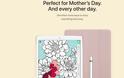 Η Apple προτείνει δώρα για την γιορτή της μητέρας