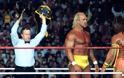 Η μητέρα των μαχών στο Wrestling: Hulk Hogan Vs Ultimate Warrior! [video] - Φωτογραφία 1
