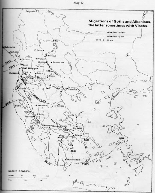Αρβανίτες: Η Ιστορία και η Γλώσσα τους - Ποιές είναι οι αρβανίτικες λέξεις χρησιμοποιούμε και σήμερα... - Φωτογραφία 3