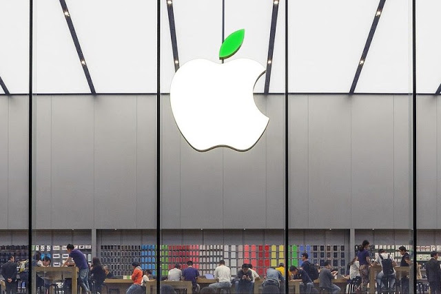 Αύριο το λογότυπο της Apple θα γίνει πράσινο προς τιμήν της ημέρας της Γης - Φωτογραφία 1