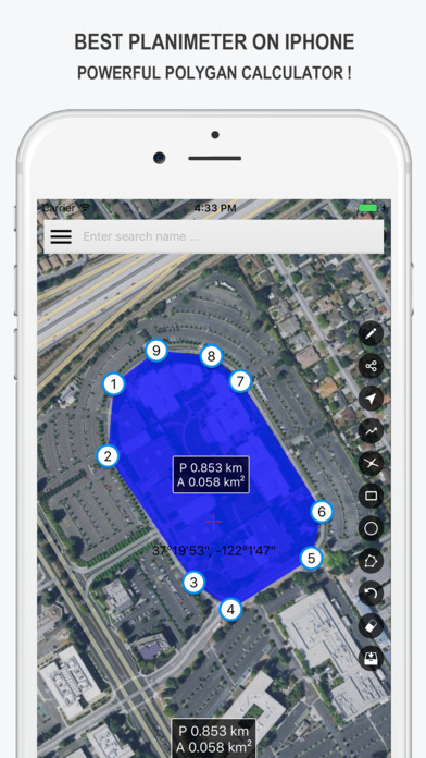 Planimeter: AppStore free today...για οποιαδήποτε απόσταση - Φωτογραφία 4