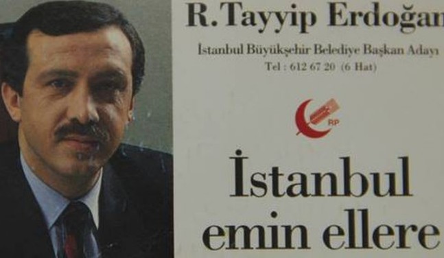 Ο Ερντογάν το 1994 και η ανάρτηση του Σταύρου Θεοδωράκη - Φωτογραφία 1