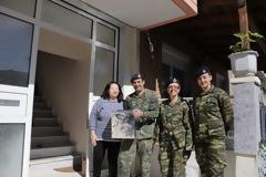 Μπροστά το Δ'ΣΣ και στην Κοινωνική Προσφορά. Διένειμε φαγητό και δώρα τις ημέρες του Πάσχα
