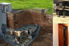 Αυτό είναι το εκπληκτικό πυρηνικό καταφύγιο - Η αξία του είναι 17,5 εκατ. δολάρια και είναι... [photos]