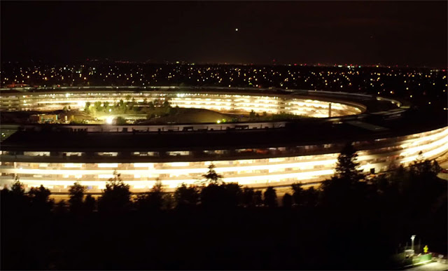 Ένα νέο εκπληκτικό video μας δείχνει το εσωτερικό του πάρκου της Apple που σχεδόν έχει ολοκληρωθεί - Φωτογραφία 1