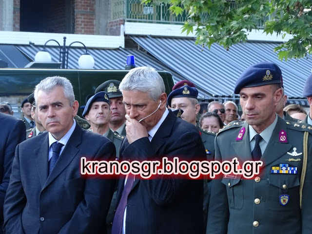 Το τελευταίο αντίο στον υπολοχαγό Κωνσταντίνο Χατζή ΒΙΝΤΕΟ - ΦΩΤΟ - Φωτογραφία 32