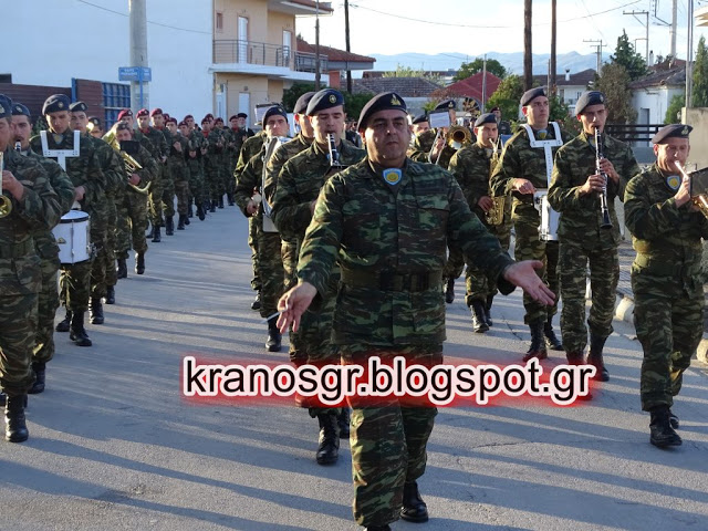 Το τελευταίο αντίο στον υπολοχαγό Κωνσταντίνο Χατζή ΒΙΝΤΕΟ - ΦΩΤΟ - Φωτογραφία 68