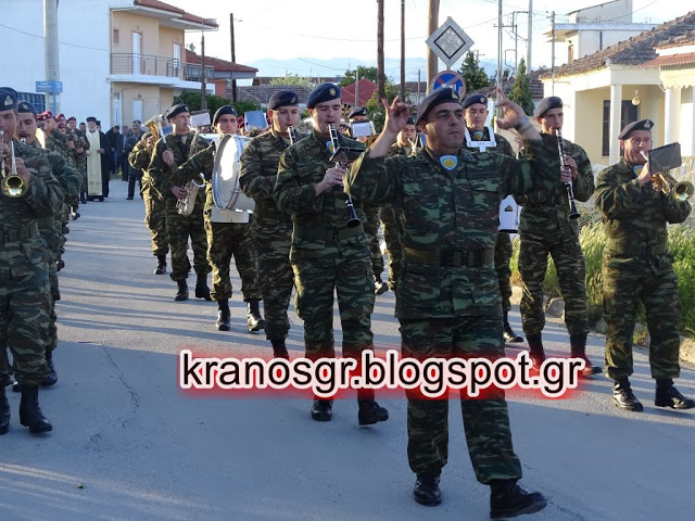 Το τελευταίο αντίο στον υπολοχαγό Κωνσταντίνο Χατζή ΒΙΝΤΕΟ - ΦΩΤΟ - Φωτογραφία 69