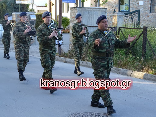 Το τελευταίο αντίο στον υπολοχαγό Κωνσταντίνο Χατζή ΒΙΝΤΕΟ - ΦΩΤΟ - Φωτογραφία 70