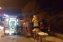 Πάτρα: Απίστευτο τροχαίο με εγκλωβισμό γυναίκας [photos]
