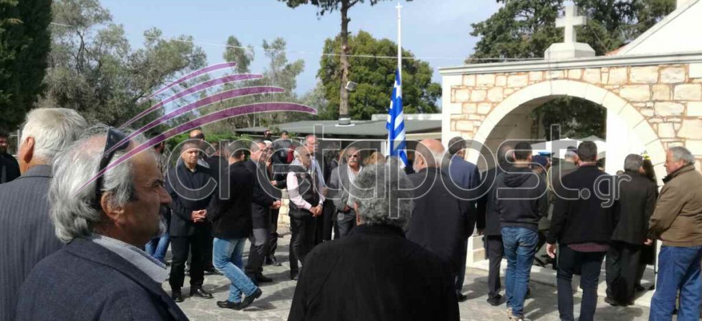 Πτώση ελικοπτέρου: Σπαραγμός στο τελευταίο αντίο για τον υποστράτηγο Τζανιδάκη... [photos] - Φωτογραφία 4