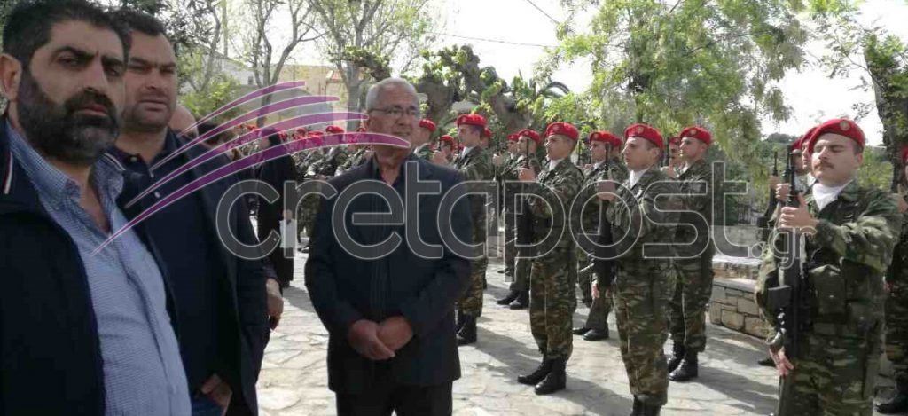 Πτώση ελικοπτέρου: Σπαραγμός στο τελευταίο αντίο για τον υποστράτηγο Τζανιδάκη... [photos] - Φωτογραφία 5