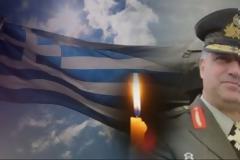 Πτώση ελικοπτέρου: Σπαραγμός στο τελευταίο αντίο για τον υποστράτηγο Τζανιδάκη... [photos]