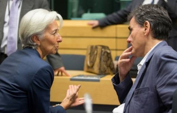 Ολοκληρώθηκε η συνάντηση Τσακαλώτου - Λαγκάρντ: Tι συζήτησαν για το ελληνικό χρέος - Φωτογραφία 1