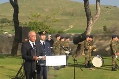 Παρουσία ΑΝΥΕΘΑ Δημήτρη Βίτσα στη Λήμνο στις εκδηλώσεις για τα 102 χρόνια από την εκστρατεία της Καλλίπολης
