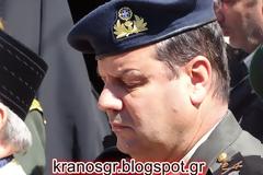 Το δάκρυ του Υποστρατήγου Χρίστου Δρίβα στην κηδεία του Συνταγματάρχη Αδάμου