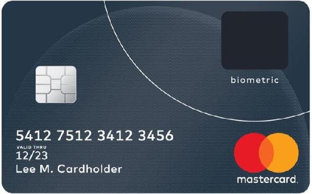 Έρχεται η πιστωτική κάρτα με δακτυλικό αποτύπωμα - Φωτογραφία 1