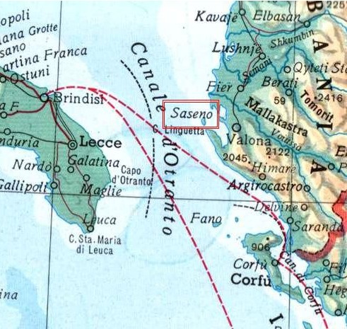 Νήσος Σάσων: Μια νησίδα στρατηγικής σημασίας - Η ακατανόητη και ολέθρια παραχώρησή της στην Αλβανία το 1914 [photos] - Φωτογραφία 9