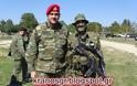Ο σεβασμός Έφεδρου Υπολοχαγού στον Ταξίαρχο Πάρι Καπραβέλο