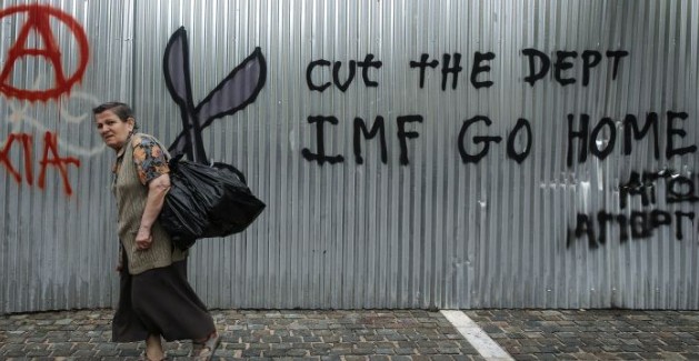 New York Times: Διχασμό και υπαρξιακά προβλήματα δημιουργεί στο ΔΝΤ η Ελλάδα - Φωτογραφία 1