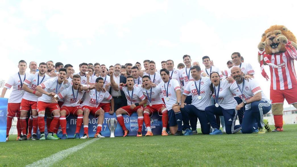 Συγχαρητήρια ανακοίνωση σχολής ποδοσφαίρου Ολυμπιακού στην Καρδίτσα - Φωτογραφία 1