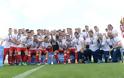 Συγχαρητήρια ανακοίνωση σχολής ποδοσφαίρου Ολυμπιακού στην Καρδίτσα