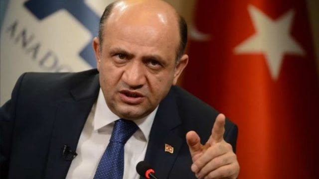 Νέα επίθεση του Τούρκου υπουργού Άμυνας στον Πάνο Καμμένο: «Δεν θα δεχτούμε τετελεσμένα στο Αιγαίο» - Φωτογραφία 1
