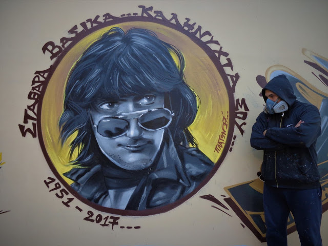 Στάθης Ψάλτης: Αυτό είναι το συγκλονιστικό γκράφιτι που έκανε όλη την Ελλάδα να δακρύσει - Φωτογραφία 2