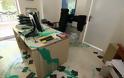 Θεσσαλονίκη: Εισβολή στα γραφεία της εφημερίδας ''Καθημερινή'' - Φωτογραφία 3