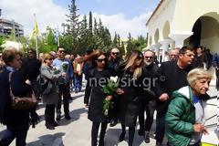 Στάθης Ψάλτης, το τελευταίο χειροκρότημα – Πλήθος κόσμου στην κηδεία του