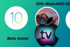 Κυκλοφόρησε για τους προγραμματιστές το ios 10.3.2 beta 4 και τα υπόλοιπα beta λειτουργικά