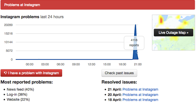 Έπεσε το Instagram για λίγη ώρα σήμερα - Φωτογραφία 3