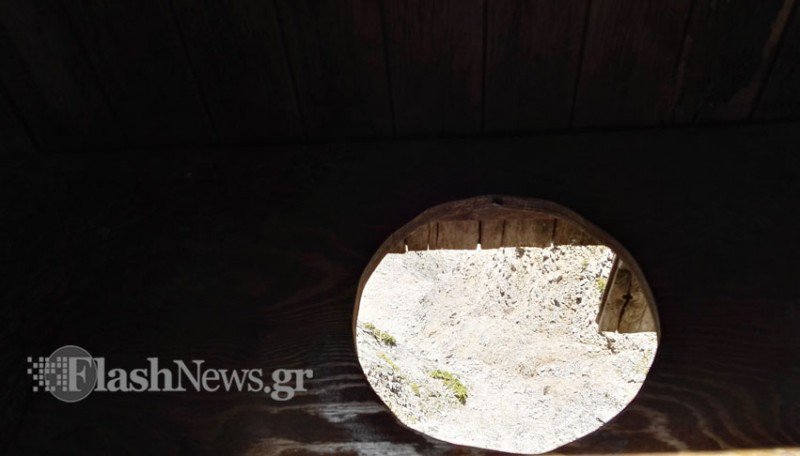 Χανιά: Το επιβλητικό καταφύγιο στα 1680 μέτρα με την... ιδιαίτερη τουαλέτα [photos] - Φωτογραφία 4