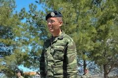Βράβευση Στρατιωτικού Σκύλου