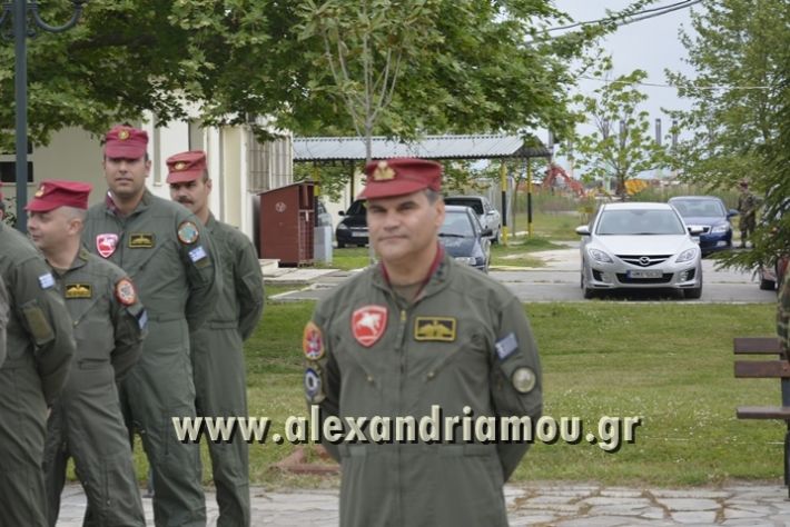 Αλεξάνδρεια:Τελετή παράδοσης - παραλαβής Διοικήσεως της Σχολής Αεροπορίας Στρατού - Φωτογραφία 30