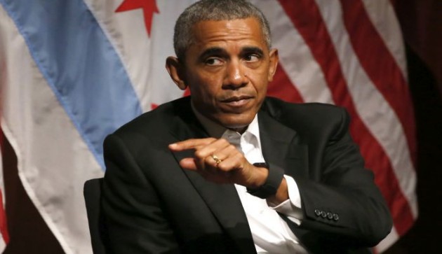 «Συνέβη τίποτα κατά την απουσία μου;», αναρωτήθηκε ο Μπαράκ Ομπάμα - Φωτογραφία 1
