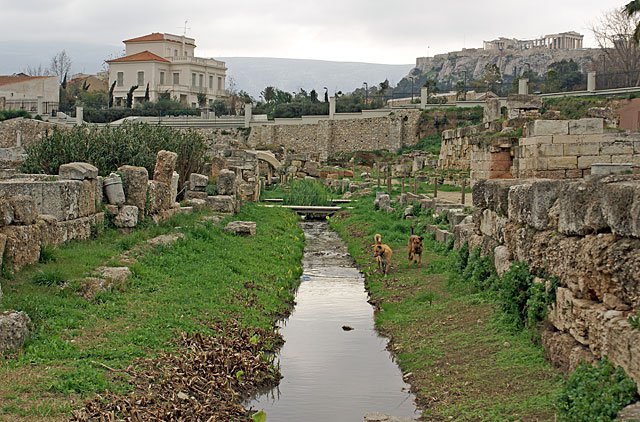 Δείτε τα ποτάμια της Αθήνας όπως ήταν παλιά - ΣΠΑΝΙΕΣ ΦΩΤΟΓΡΑΦΙΕΣ - Φωτογραφία 19