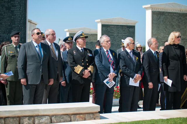 Παρουσία ΥΕΘΑ Πάνου Καμμένου στην ετήσια επιμνημόσυνη δέηση στη μνήμη των Πεσόντων στη Μάχη της Καλλίπολης (Ημέρα ANZAC) - Φωτογραφία 3