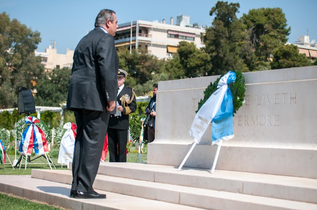 Παρουσία ΥΕΘΑ Πάνου Καμμένου στην ετήσια επιμνημόσυνη δέηση στη μνήμη των Πεσόντων στη Μάχη της Καλλίπολης (Ημέρα ANZAC) - Φωτογραφία 4