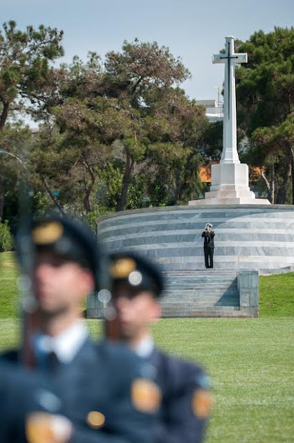 Παρουσία ΥΕΘΑ Πάνου Καμμένου στην ετήσια επιμνημόσυνη δέηση στη μνήμη των Πεσόντων στη Μάχη της Καλλίπολης (Ημέρα ANZAC) - Φωτογραφία 5